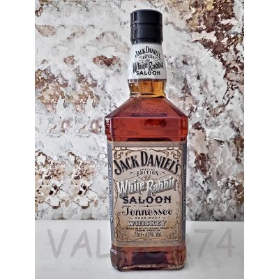 Jack Daniel's White Rabbit Saloon 43% 0,7 l (holá láhev) – Zboží Dáma