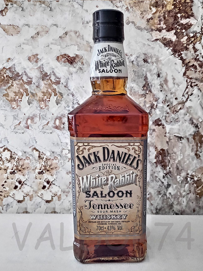 Jack Daniel\'s White Rabbit Saloon 43% 0,7 l (holá láhev)