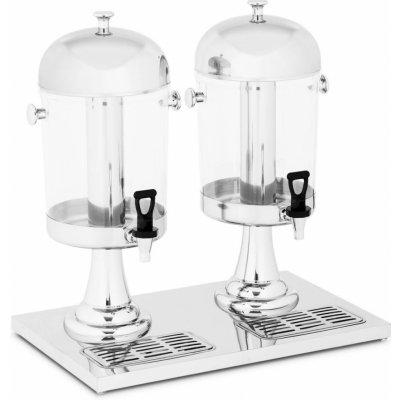 Royal Catering Dávkovač nápojů 2 x 7 l RCSD-2 – Hledejceny.cz