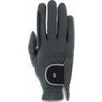 Roeckl Rukavice Malta zimní anthracite/silver – Hledejceny.cz