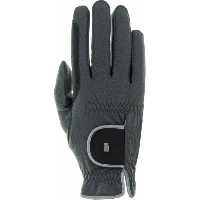 Roeckl Rukavice Malta zimní anthracite/silver – Hledejceny.cz
