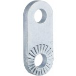 Držák stupačky JAWA/ČZ 6mm rádlovaná - zinek | Zboží Auto