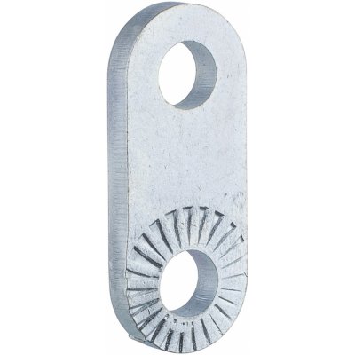 Držák stupačky JAWA/ČZ 6mm rádlovaná - zinek | Zboží Auto