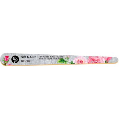 BIO nails Pilník profi 100/180 zebra zúžený rose 1 ks – Zboží Dáma