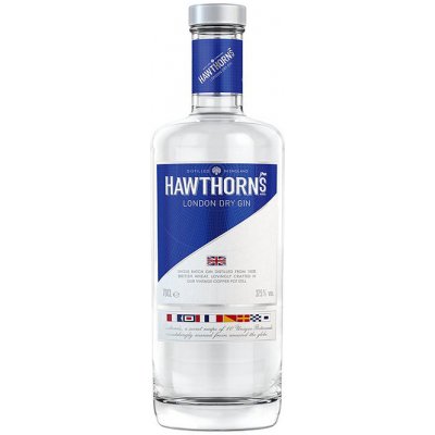 Hawthorn’s Gin 37,5% 0,7 l (holá láhev) – Sleviste.cz