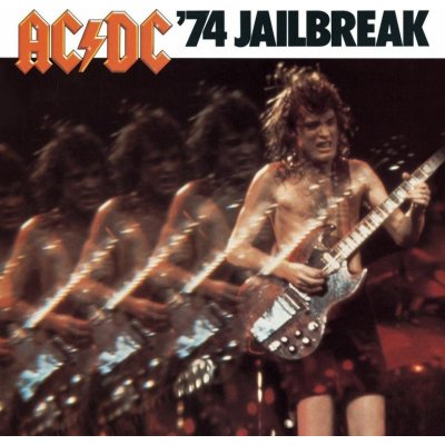 AC/DC - Jailbreak '74 - Remastered CD – Zbozi.Blesk.cz