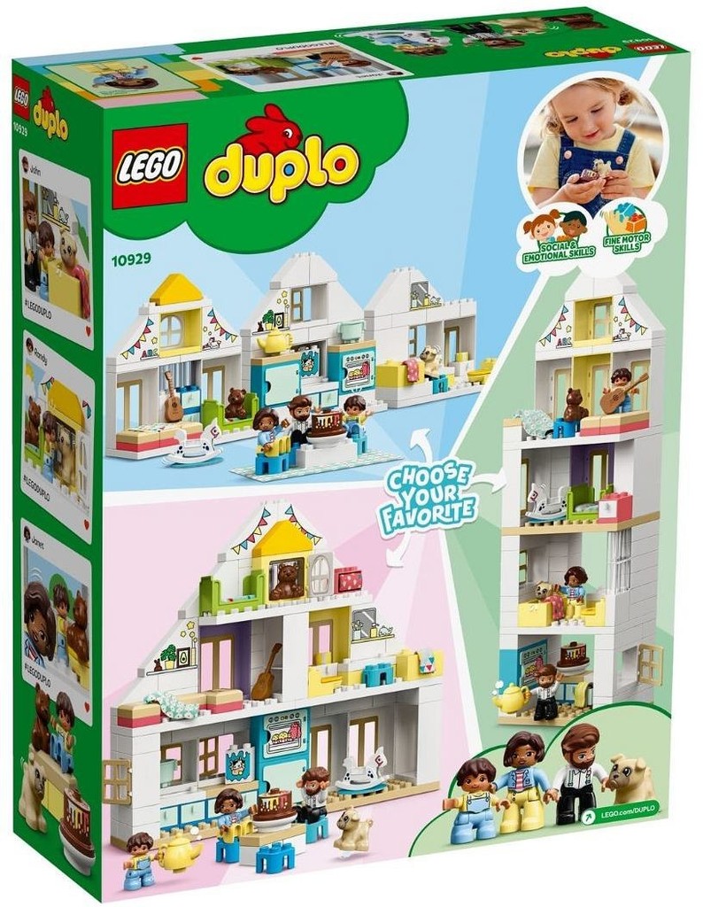 LEGO® DUPLO® 10929 Domeček na hraní od 1 499 Kč - Heureka.cz