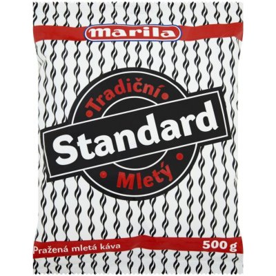 Marila Standard pražená mletá 0,5 kg – Sleviste.cz