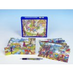 Topa obrázkové kostky 20 ks Sněhurka – Sleviste.cz