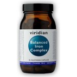 Viridian Balanced Iron Complex 90 kapslí – Hledejceny.cz