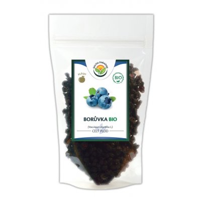 Salvia Paradise Borůvka plod Bio 1 kg – Zbozi.Blesk.cz