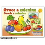 MFP Paper s.r.o. Omalovánky Ovoce a zelenina – Zboží Dáma