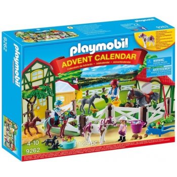 Playmobil 9262 Koňská stáj adventní kalendář