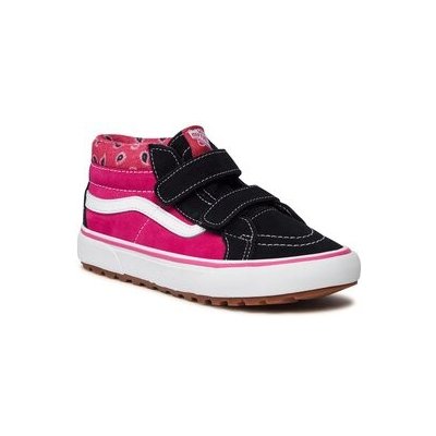 Vans kotníková Uy Sk8-Mid Reissue V Mte-1 VN0A5KROB9P1 Black/Pink – Zboží Mobilmania