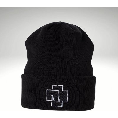 Rammstein zimní Silver Logo Black – Hledejceny.cz