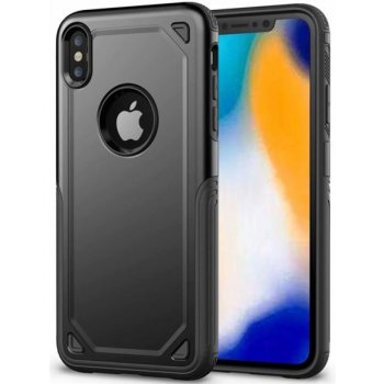 Pouzdro Spigen Rugged Armor iPhone XR černé