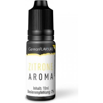 GermanFLAVOURS Zitrone 2 ml