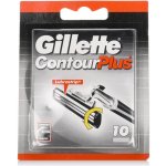 Gillette Contour Plus 10 ks – Zbozi.Blesk.cz