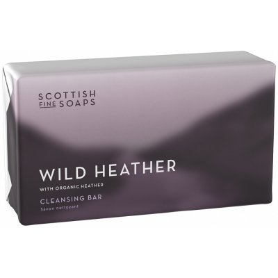 Scottish Fine Soaps Tuhé mýdlo wild heather 220 g – Hledejceny.cz