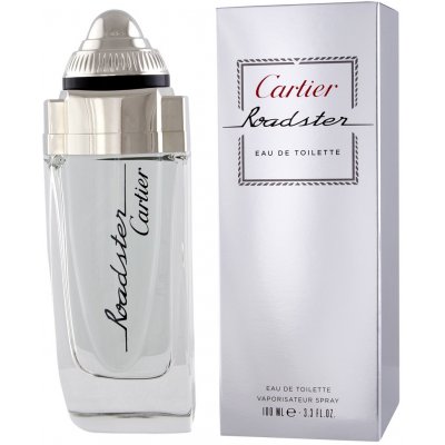 Cartier Roadster toaletní voda pánská 100 ml – Hledejceny.cz