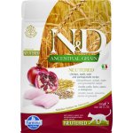 N&D LG Cat Neutered Chicken & Pomegranate 0,3 kg – Zboží Mobilmania