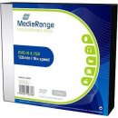 MediaRange DVD-R 4,7GB 16x, slimbox, 5ks (MR418)