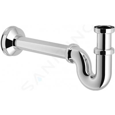 Hansgrohe Sifony - Bidetový trubkový sifon, běžný model, chrom, 55237000 – Sleviste.cz