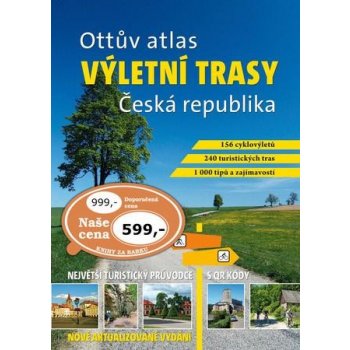 Ottův atlas výletní trasy Česká republika