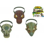 Maska dinosaurus 19 cm 3 druhy – Hledejceny.cz