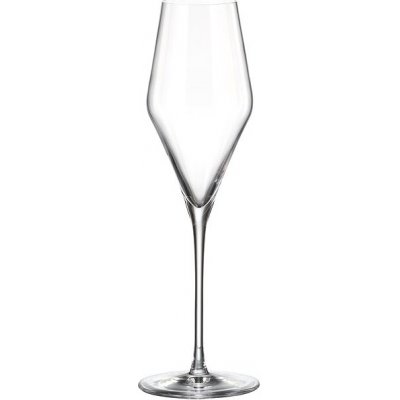 Royal Crystal Bohemia sklenic na šumivé víno prosecco LOUVRE 6 x 290 ml