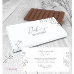 Čokoláda "Poděkování za dceru" | SK31 – Zboží Dáma