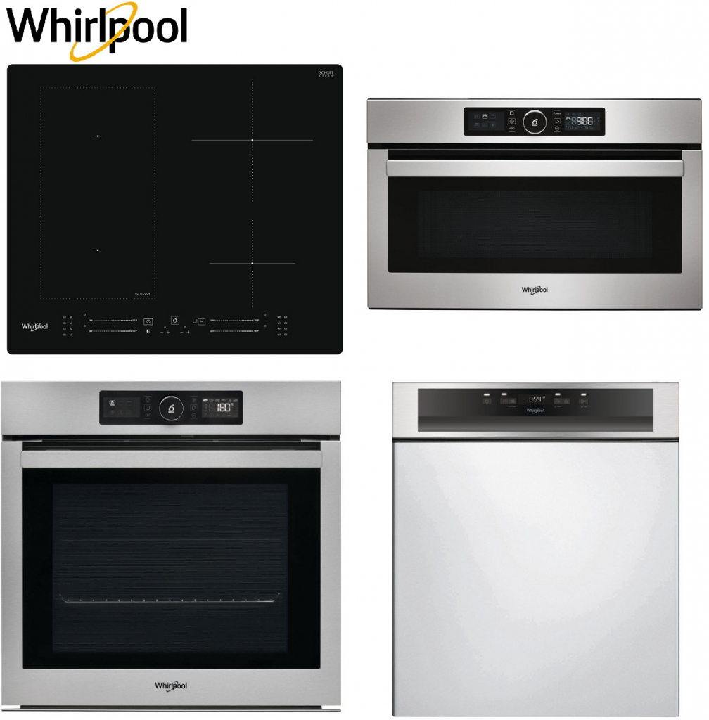 Set WHIRLPOOL AKZ9 9480 IX + AMW 730 IX + WL S7960 NE + WBC 3C34 PF X