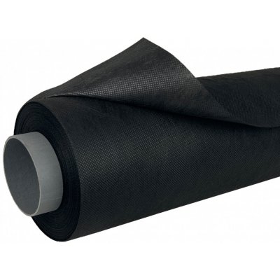 Juta Netkaná mulčovací textilie 50 g/m² černá, 25 m, 1 m