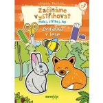 začínáme vystřihovat zvířátka v lese – Zboží Dáma