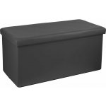 Atmosphera 76,5 x 37,5 x 38 cm 140090B antracit – Zboží Dáma Atmosphera 76,5 x 37,5 x 38 cm 140090B antracit – Zboží Dáma