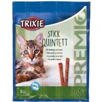 Trixie Premio Quintett tyčinky drůbeží játra 5 x 5 g – Hledejceny.cz