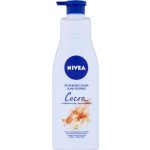 Nivea Cocoa Indulging vyživující tělové mléko pro suchou pokožku 400 ml – Zboží Mobilmania