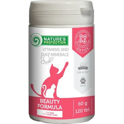 Nature's Protection Skin & Coat Care pro kočky 60 g – Hledejceny.cz