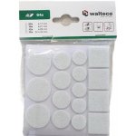 Walteco Sada filcových podložek, bílá, 64 ks , 85032 – Sleviste.cz