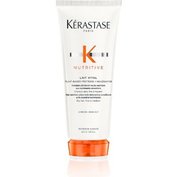 Kérastase Nutritive Lait Vital 1 Normal to Slightly Dry Hair výživná krémová péče určená pro ošetření normálních až lehce suchých vlasů 200 ml