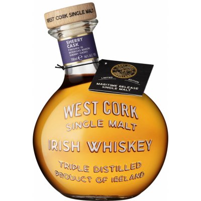 West Cork Maritime Sherry Cask 46% 0,7 l (holá láhev) – Hledejceny.cz