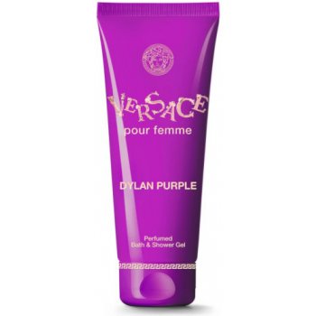 Versace Dylan Purple pour Femme sprchový gel 200 ml