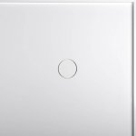 Polysan MIRAI sprchová vanička z litého mramoru, čtverec 100x100x1,8cm 73166 – Zboží Dáma