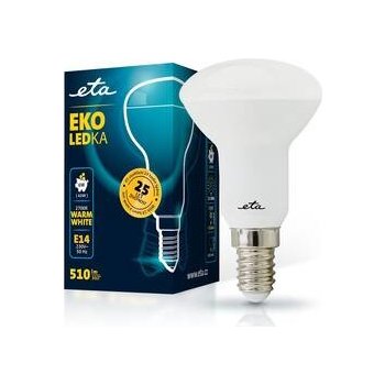 ETA ACC žárovka LED ETA EKO LEDka reflektor 6W, E14, teplá bílá