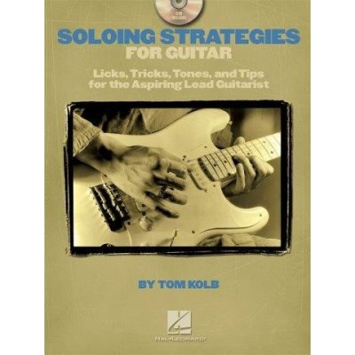 Soloing Strategies For Guitar noty tabulatury na kytaru + audio – Hledejceny.cz