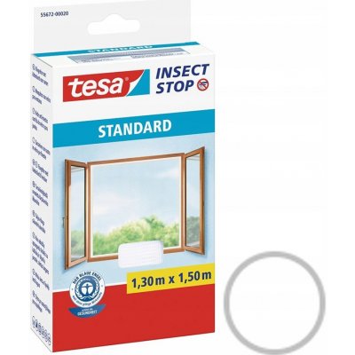 Tesa Insect Stop Standard 55672-00020-03 1,3 x 1,5 m bílá – Zboží Mobilmania