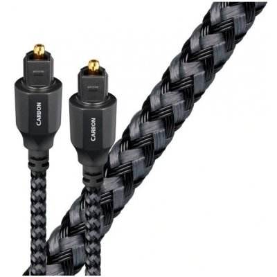 Audioquest Carbon Optilink Toslink + 3,5mm mini adaptér délka 1,5m – Hledejceny.cz
