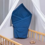 Tulimese Zavinovačka mušelínová indigo – Hledejceny.cz