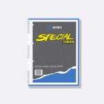 Bobo Speciál kroužkový blok A4 čistý 50 listů – Sleviste.cz