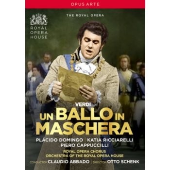 Un Ballo in Maschera: Royal Opera House - Abbado DVD